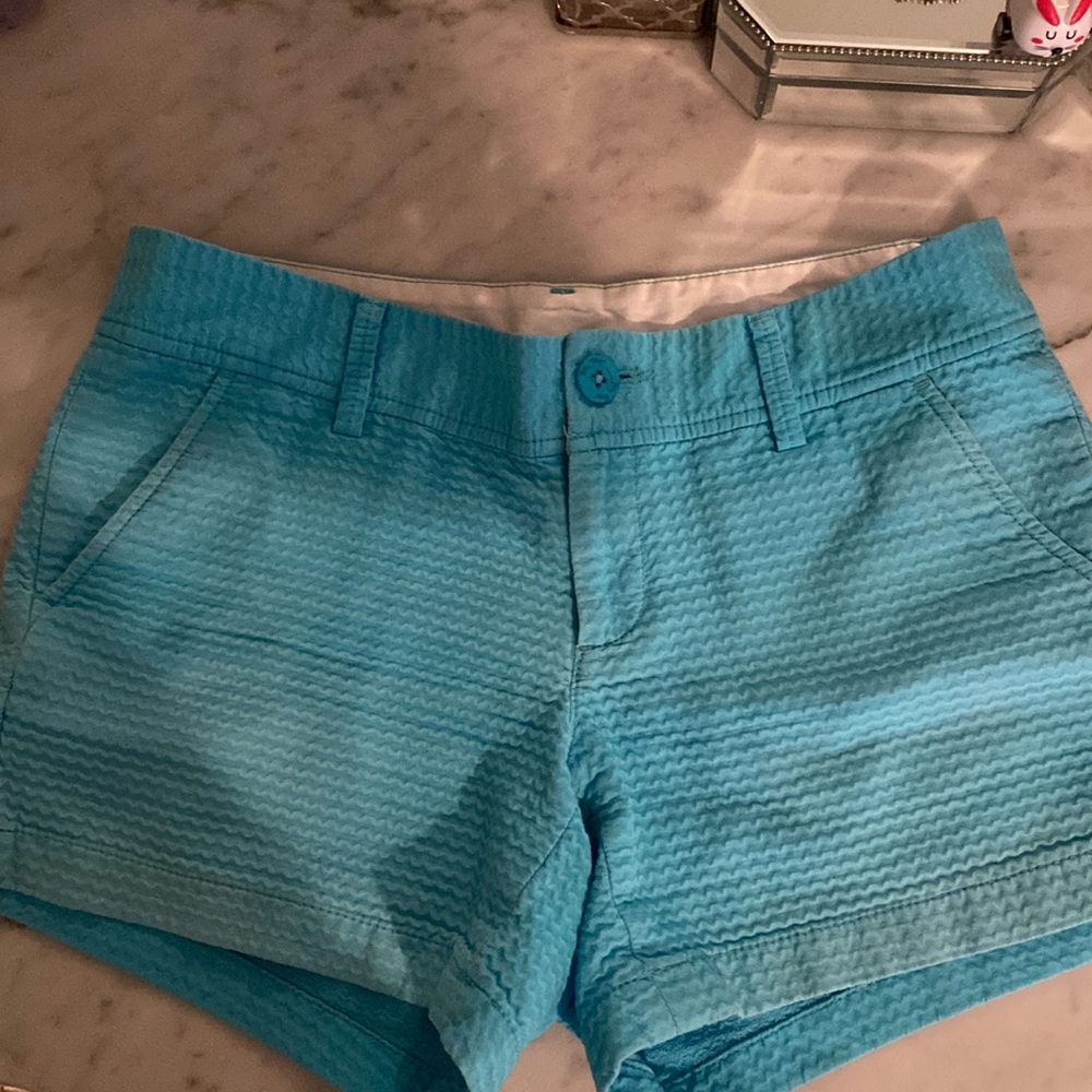 Turquise Lily Pulitzer shorts